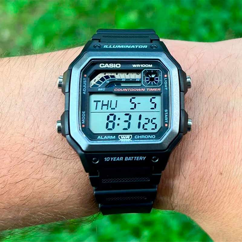Casio WS-1600H-1AVEF Casio WS-1600H-1AVEF