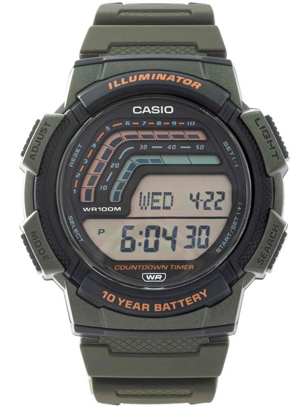 Casio WS-1800-3AVEF